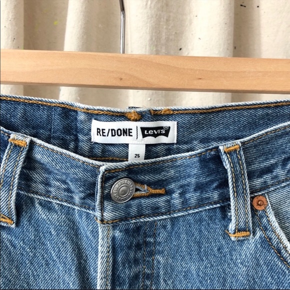High waisted ReDone Levi’s - Picture 2 of 5